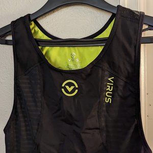 Virus Men's Singlet Size XL - Used Once